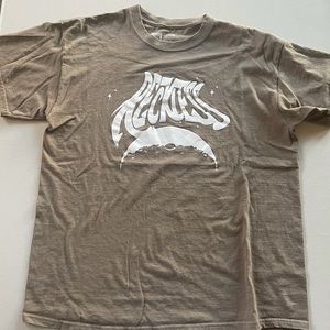 Young & Reckless Brown Graphic Tee | Size Large